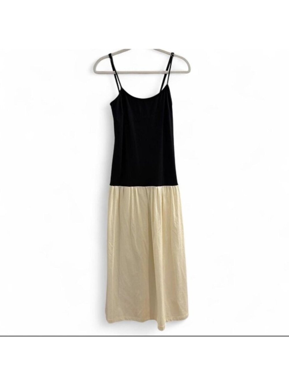 SKATIE Dress Cream Black Small